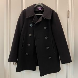 Ralph Lauren Purple Label Women’s Wool Coat | Size 10